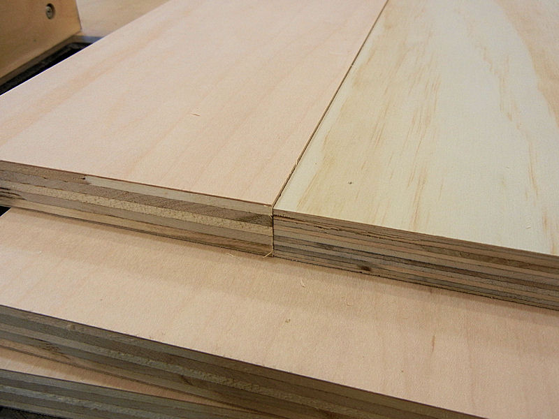 thickness variaion plywood